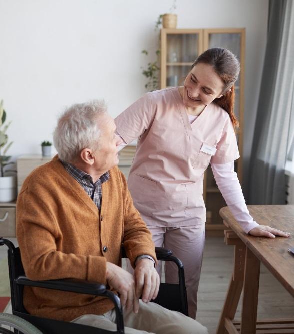 Angels Home Health Caregiver & Senior Patient