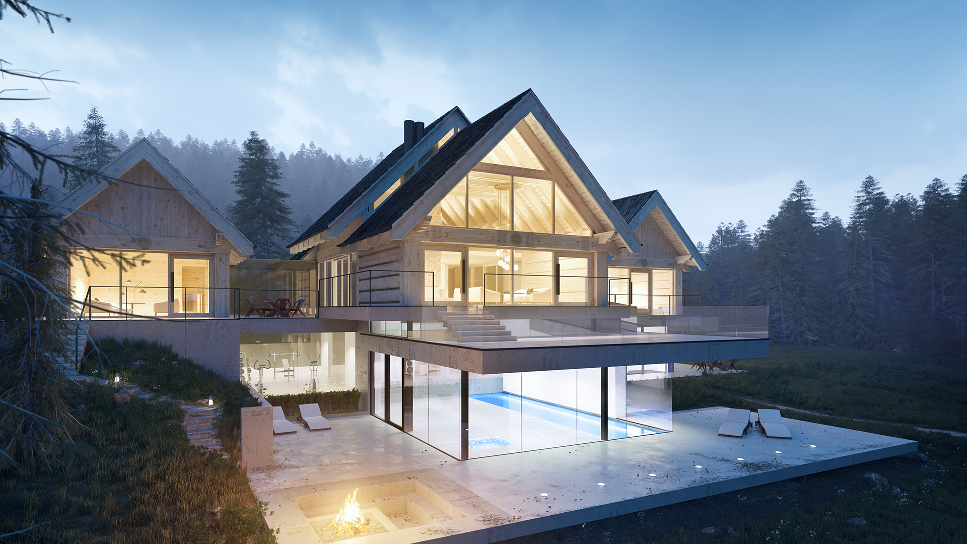 Palm Residency Villas